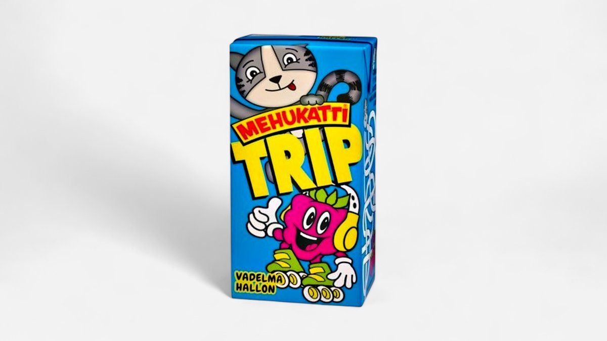 Trip Vadelmajuoma 2dl