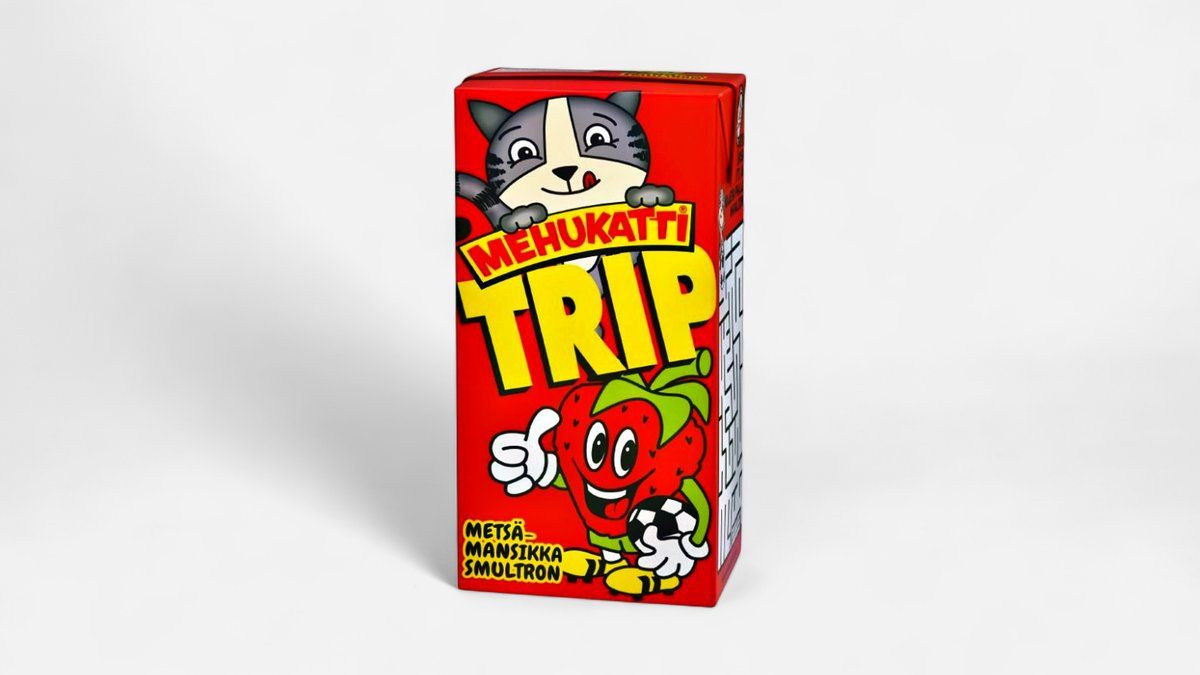 Trip Metsämansikkajuoma 2dl