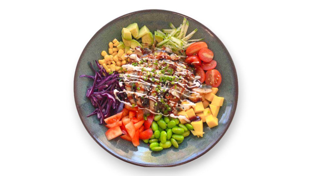 B5. Unagi poke