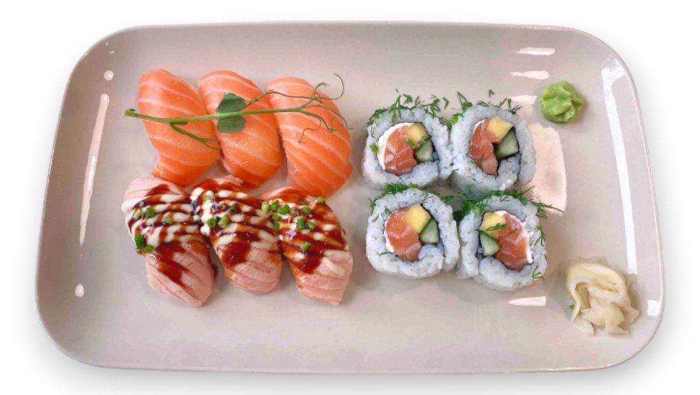 S4. Juusto maki set 10kpl