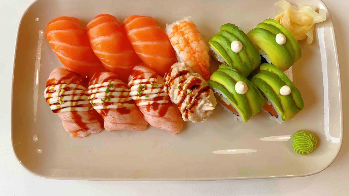 S7. Sushisetti 12kpl