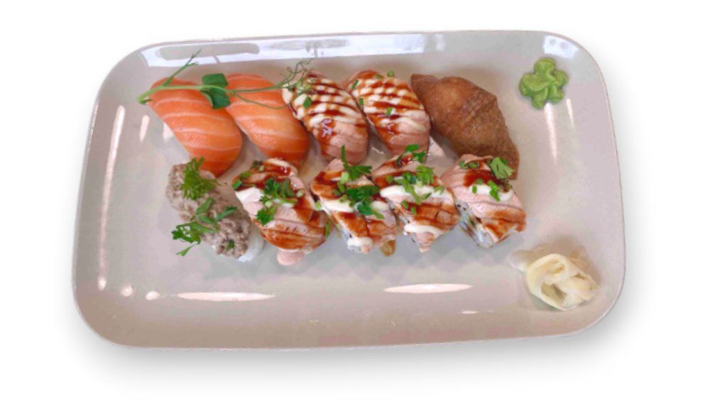 S5. Grillattu Lohi-Kalifornia set 10kpl