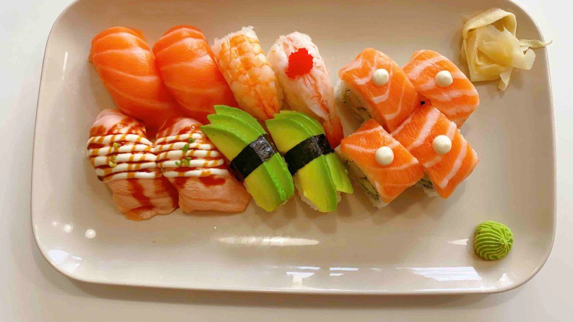 S9.Sushisetti 12kpl