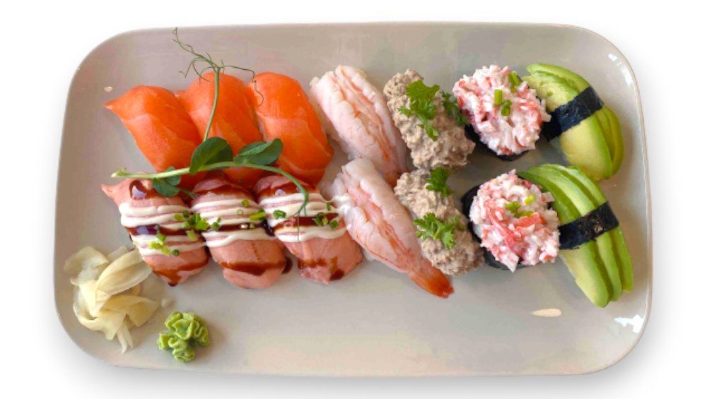 S12. Nigiri set 14kpl