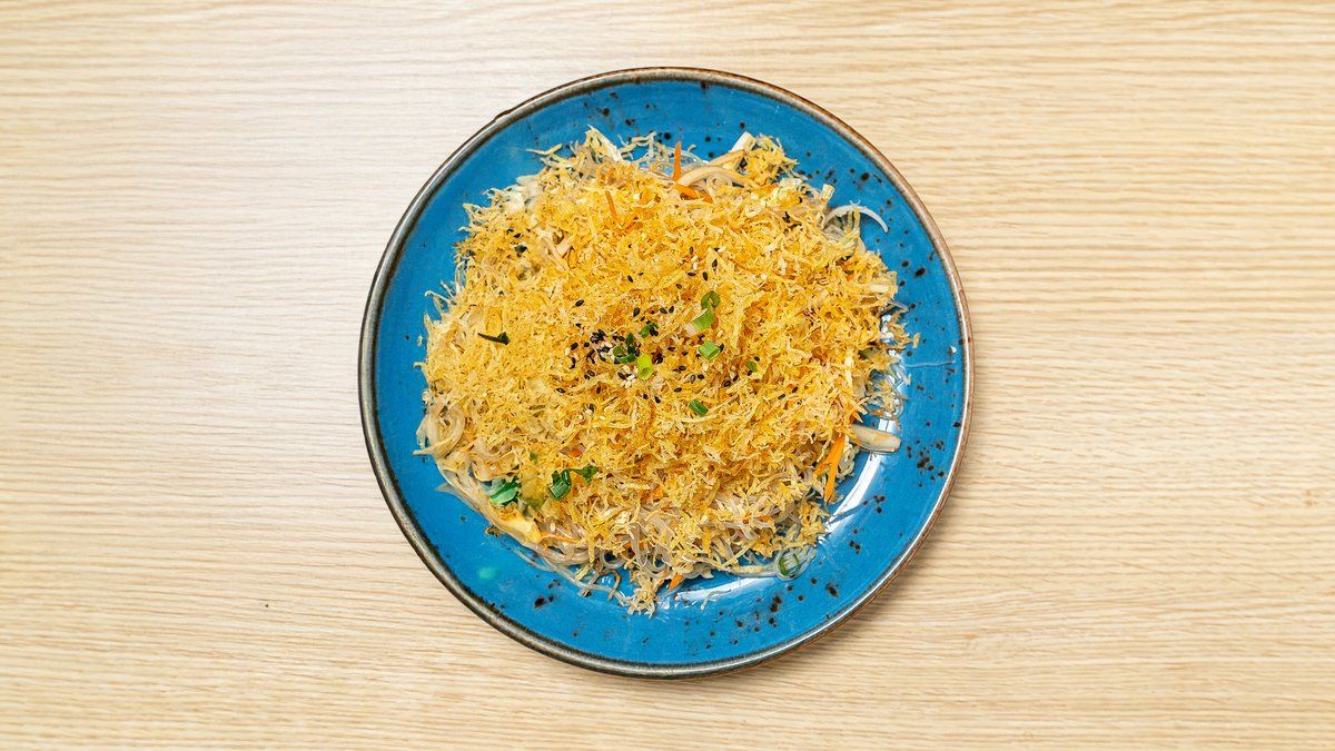 Cabbage vermicelli salad