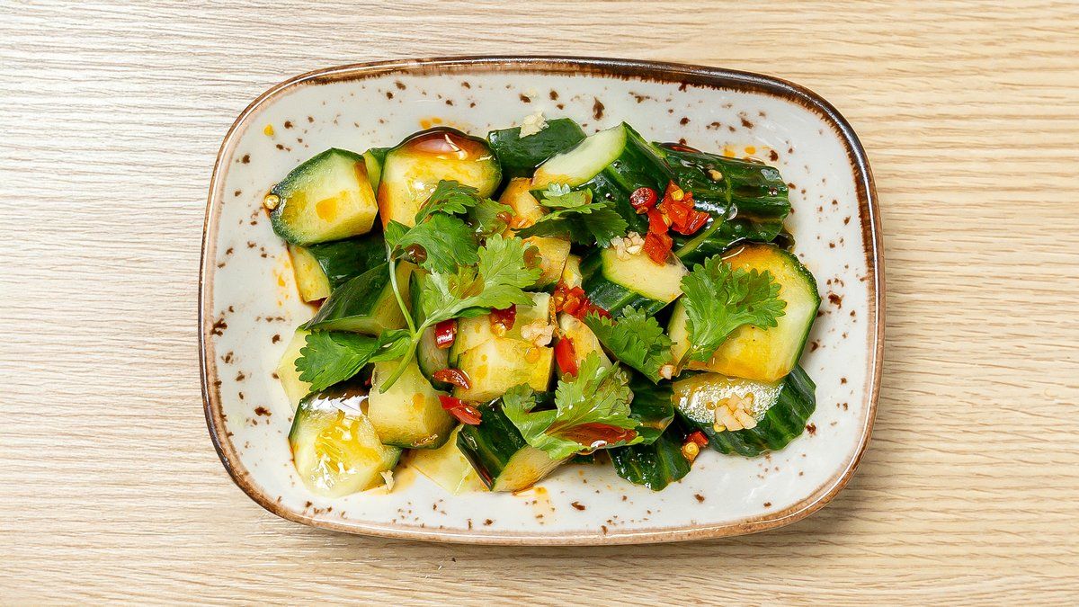 Spicy cucumber