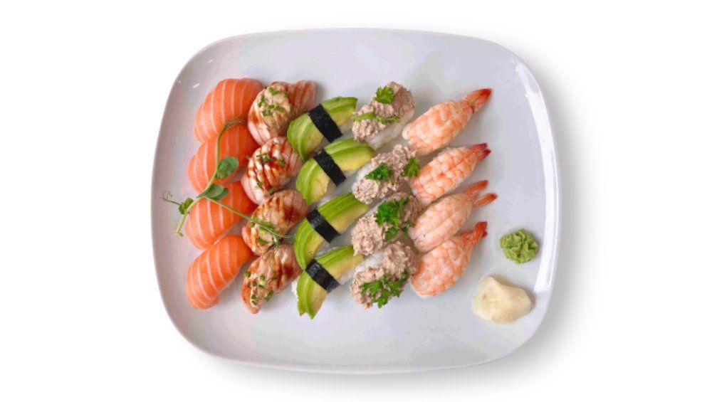 S19. Nigiri mix 20kpl