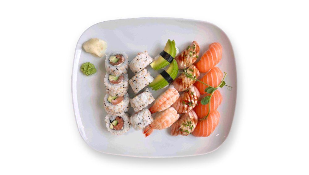 S20. Lohi uramaki set 20kpl