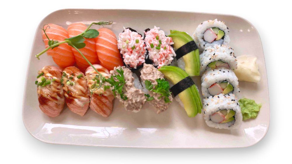 S18. Sushisetti 16 kpl
