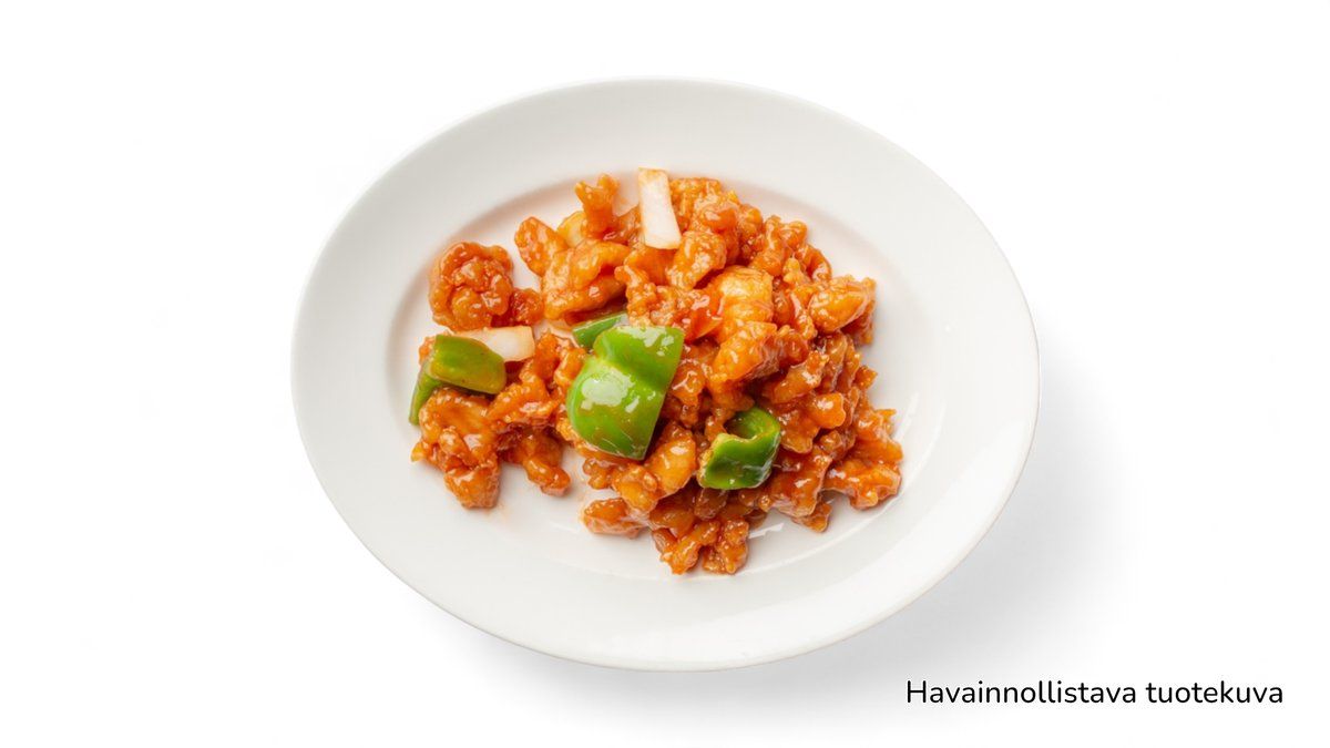 43. Spicy chicken