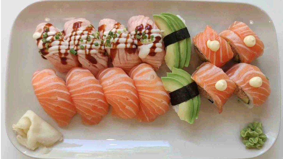 S23. Sushisetti 14kpl