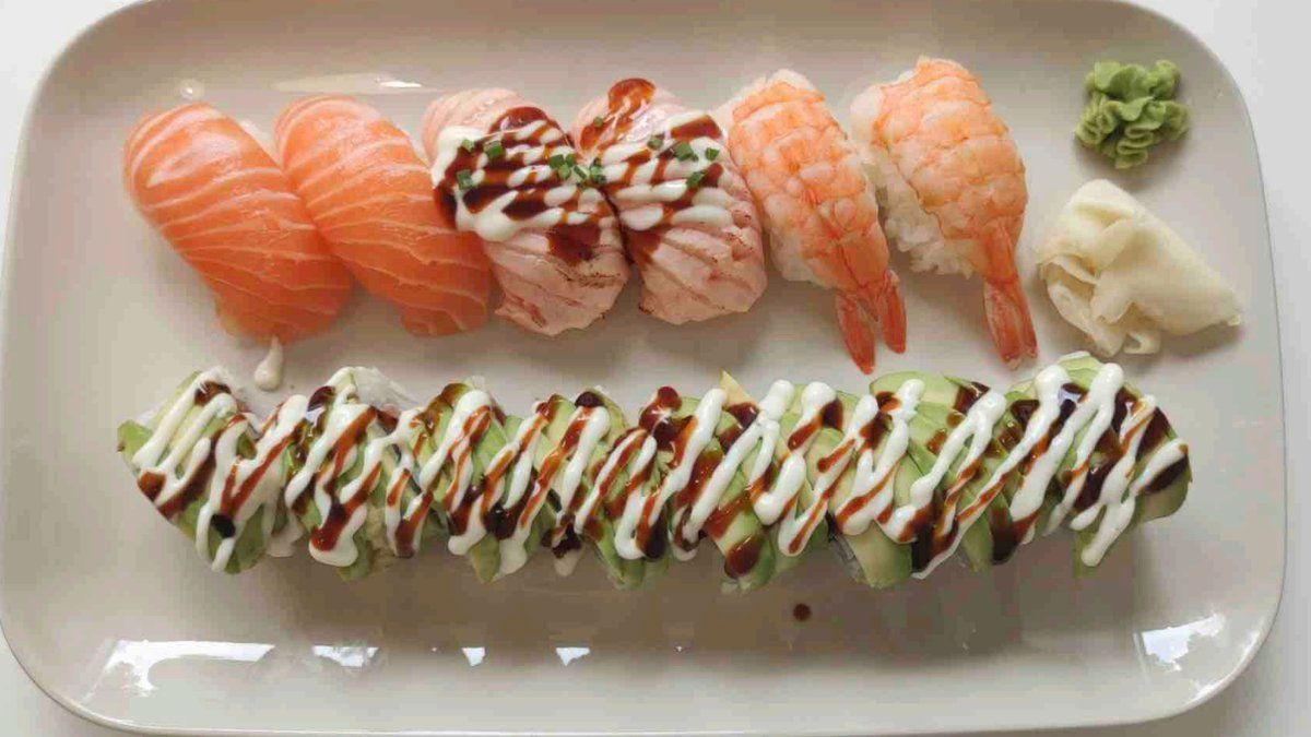 S24. Sushisetti 14kpl