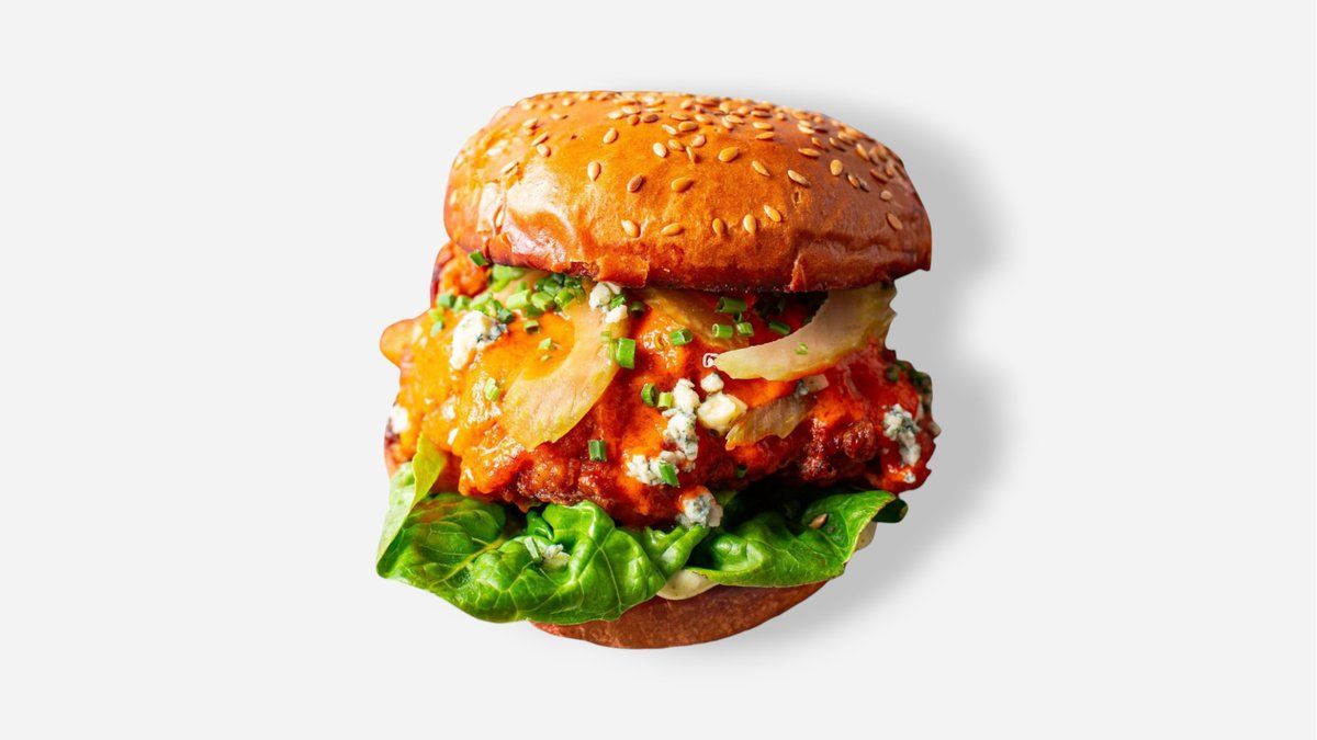 Buffalo Blue Cheese (hot)