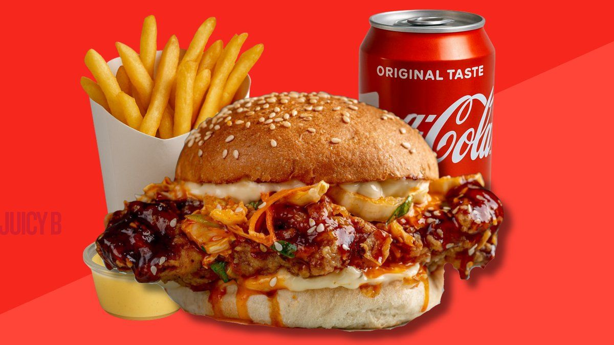 Loaded Juicy Meal