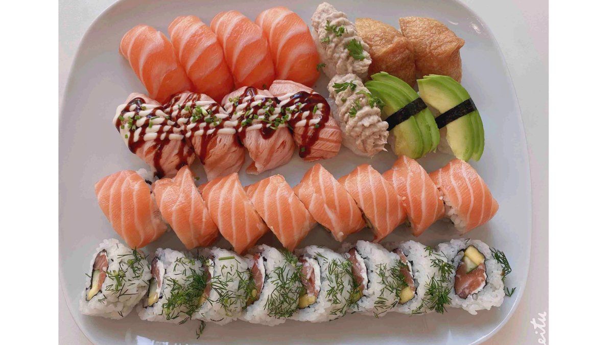 S25. Sushiset 30kpl
