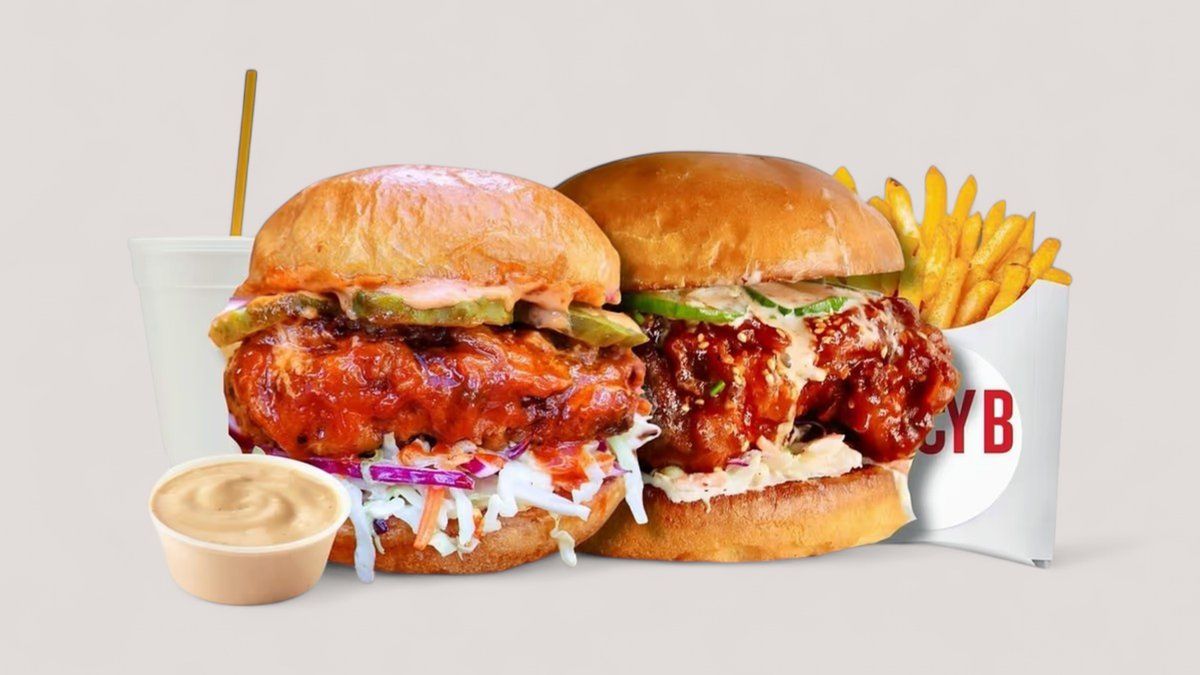 JUICY TWIN BURGER