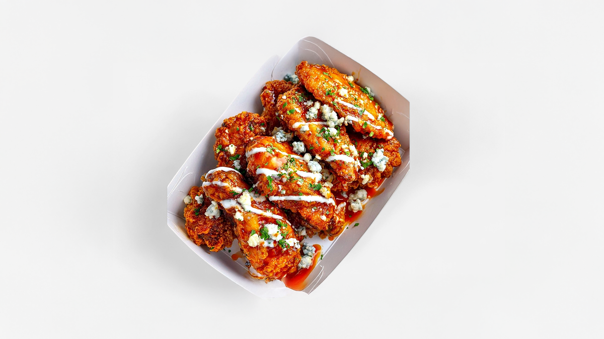 Buffalo Blue cheese (6pcs)