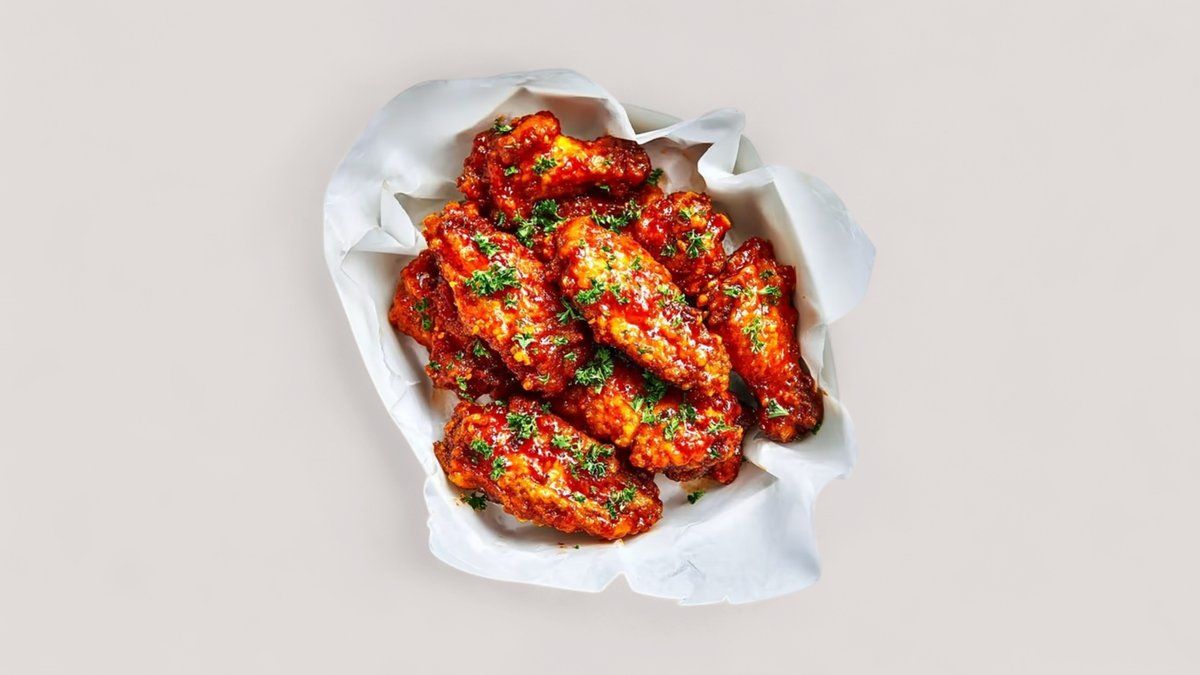 HOT WINGS (6pcs)