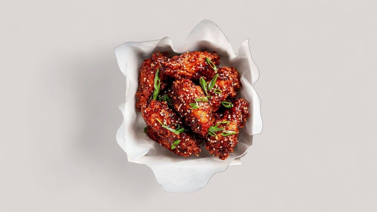 KOREAN WINGS (6pcs)