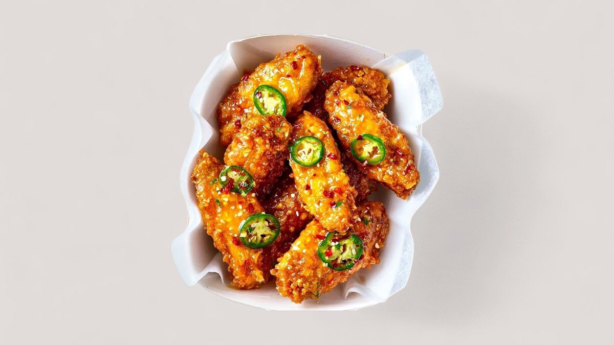 MANGO HABANERO WINGS (6pcs)