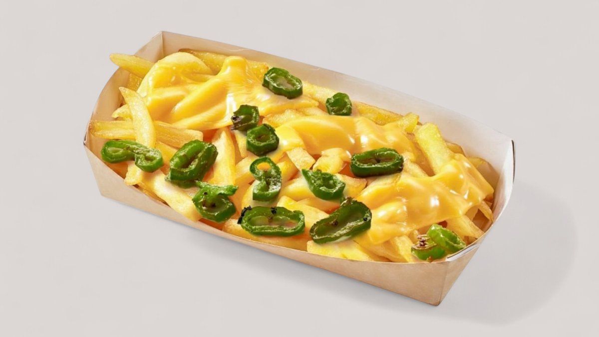 JALOPENO CHEESE FRIES
