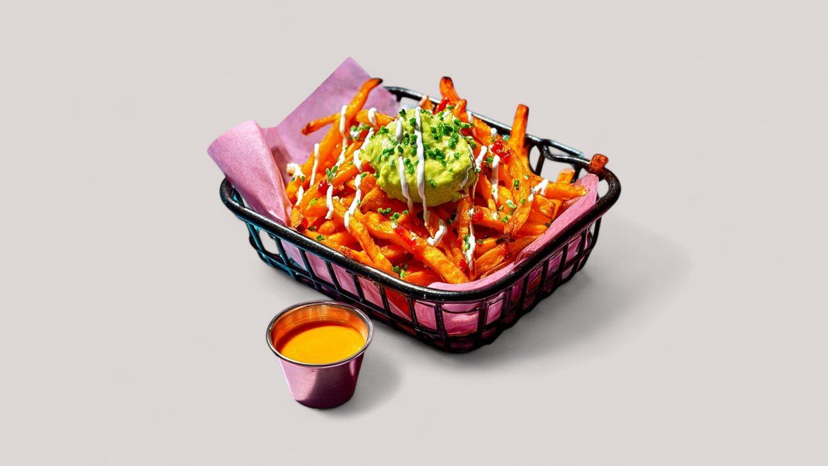 Guacamole fries