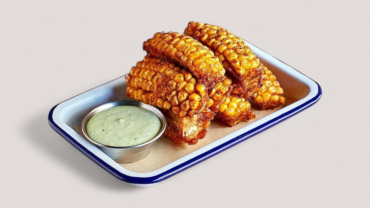 Crispy Cajun Corn Ribs (4pcs)