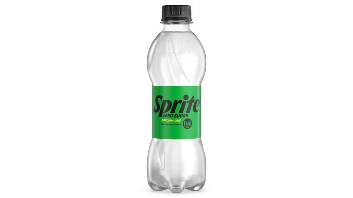 1. Sprite Zero Sugar 0,33l