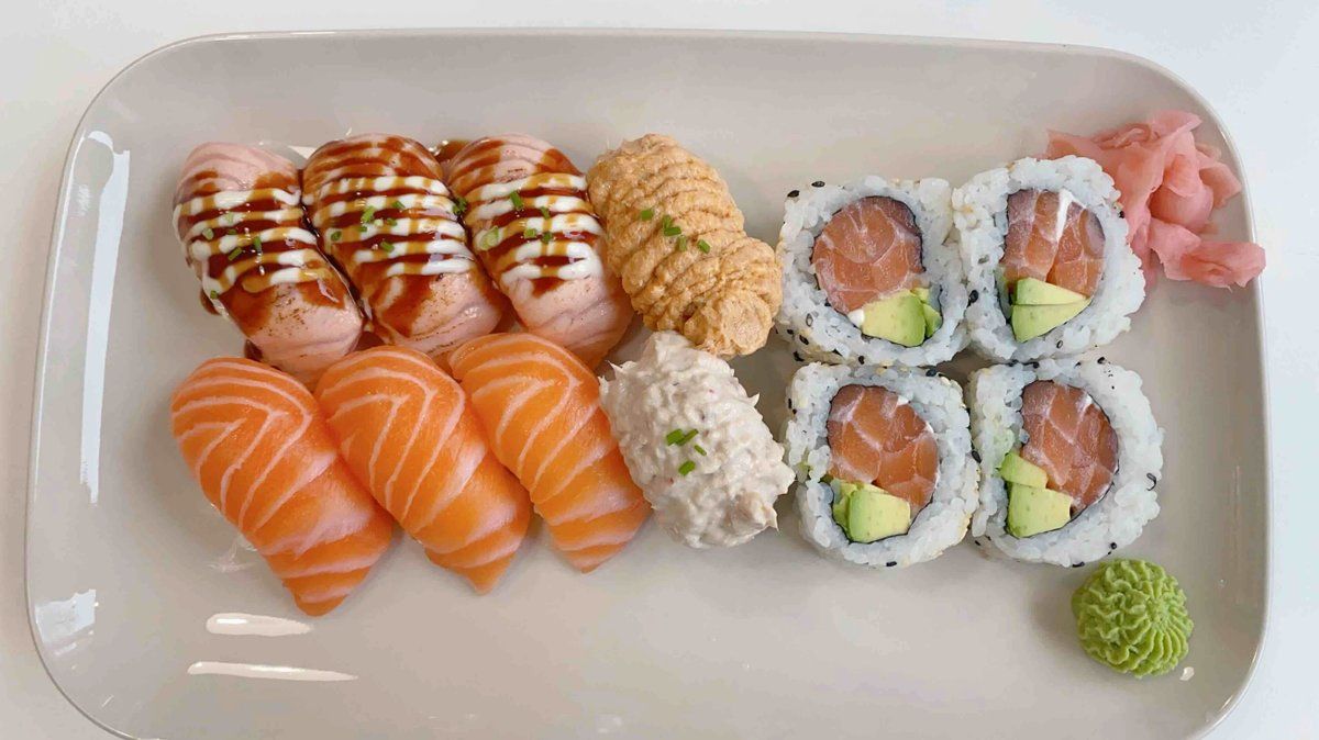 S29. Sushisetti 12kpl