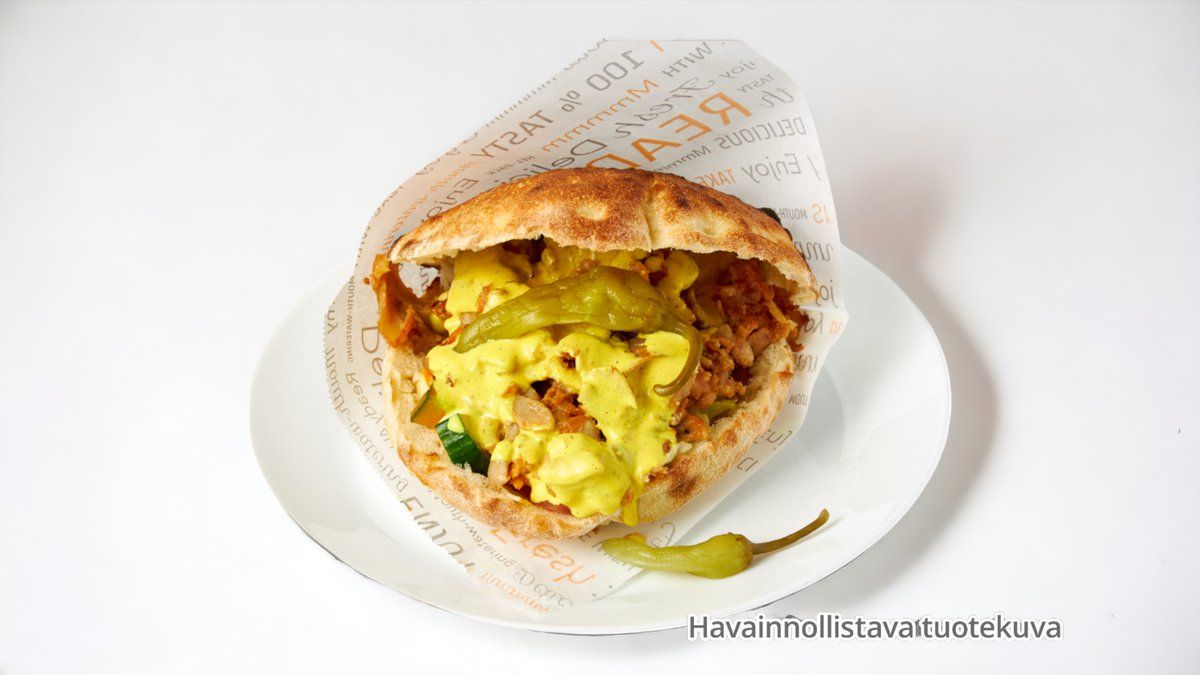 Pita kanakebab