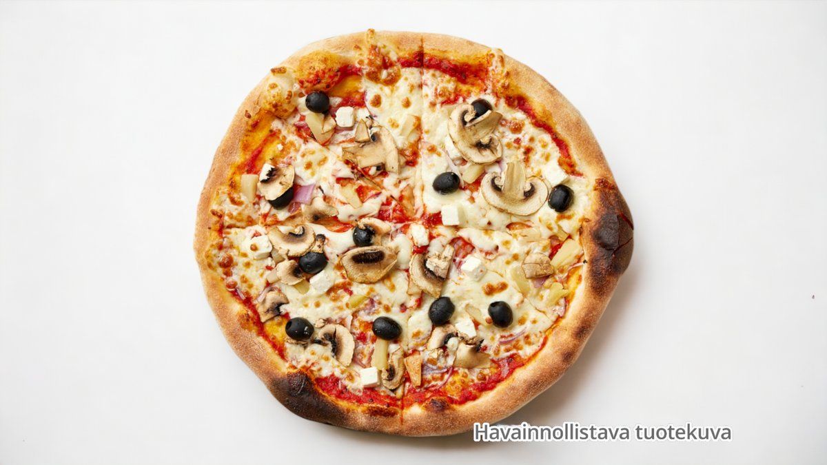 Zorbas perhepizza