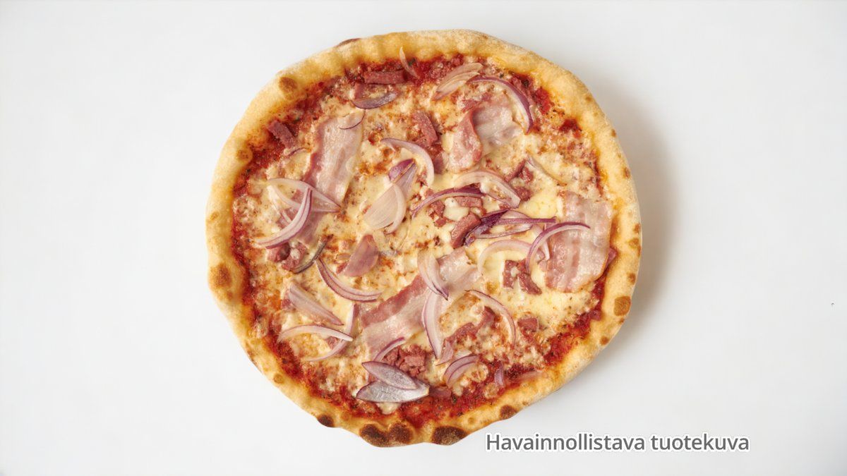 Pekoni pizza