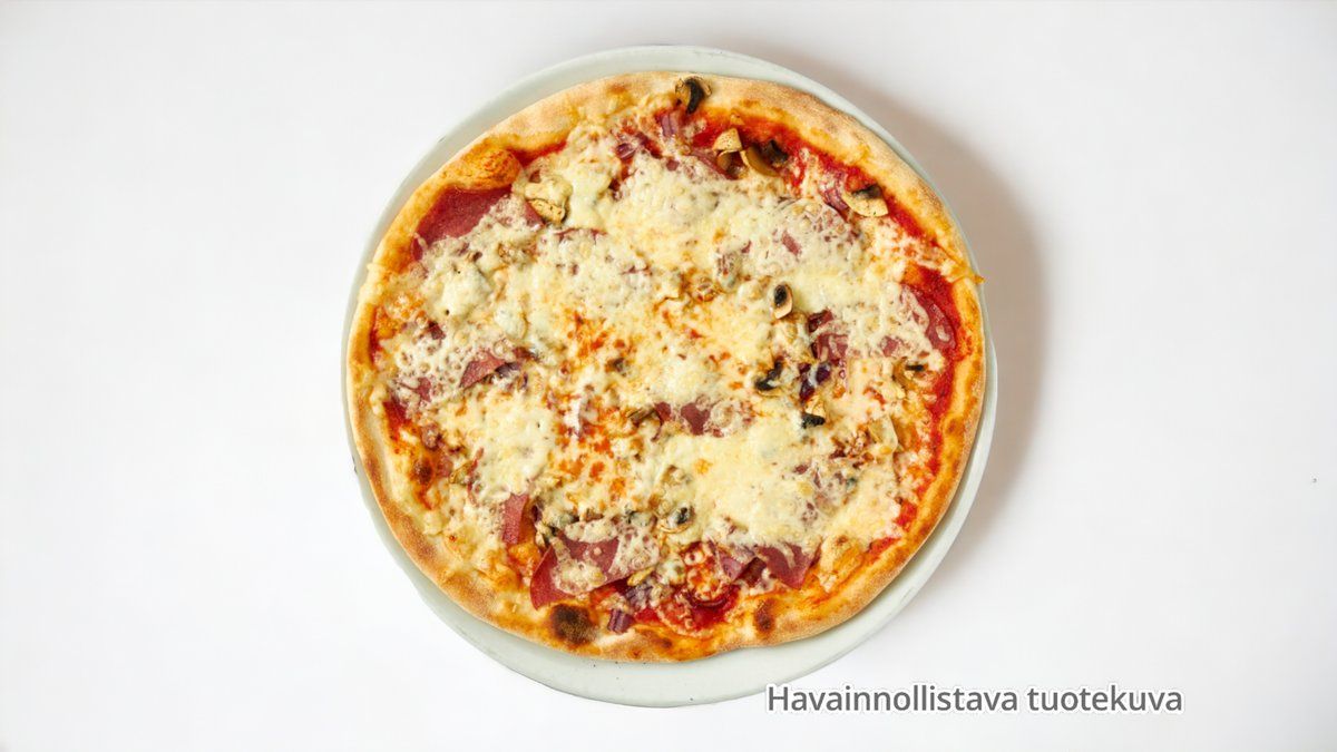 Buffalo perhepizza