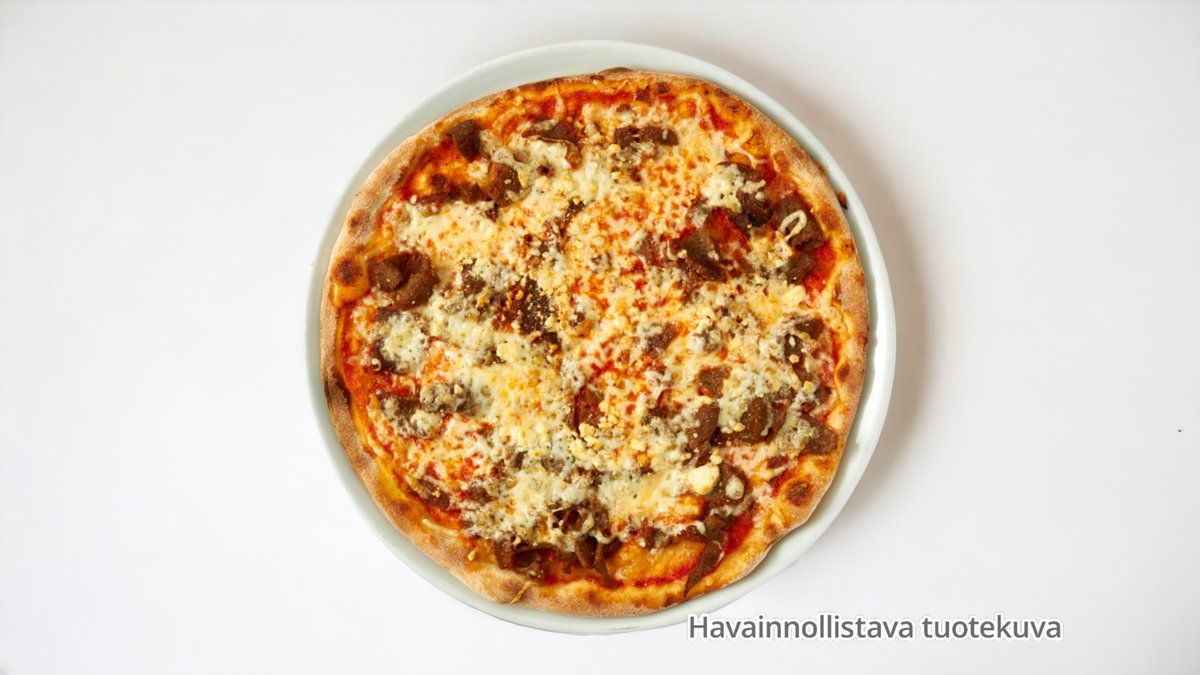 Vöner pizza 3.
