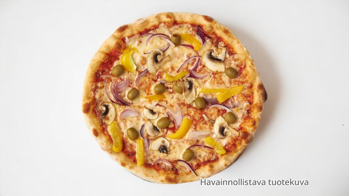 Vöner pizza 2.