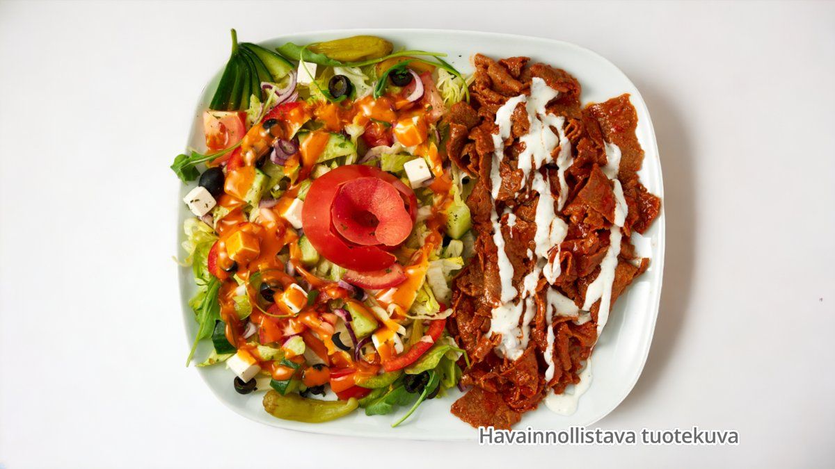 Kebabsalaatti