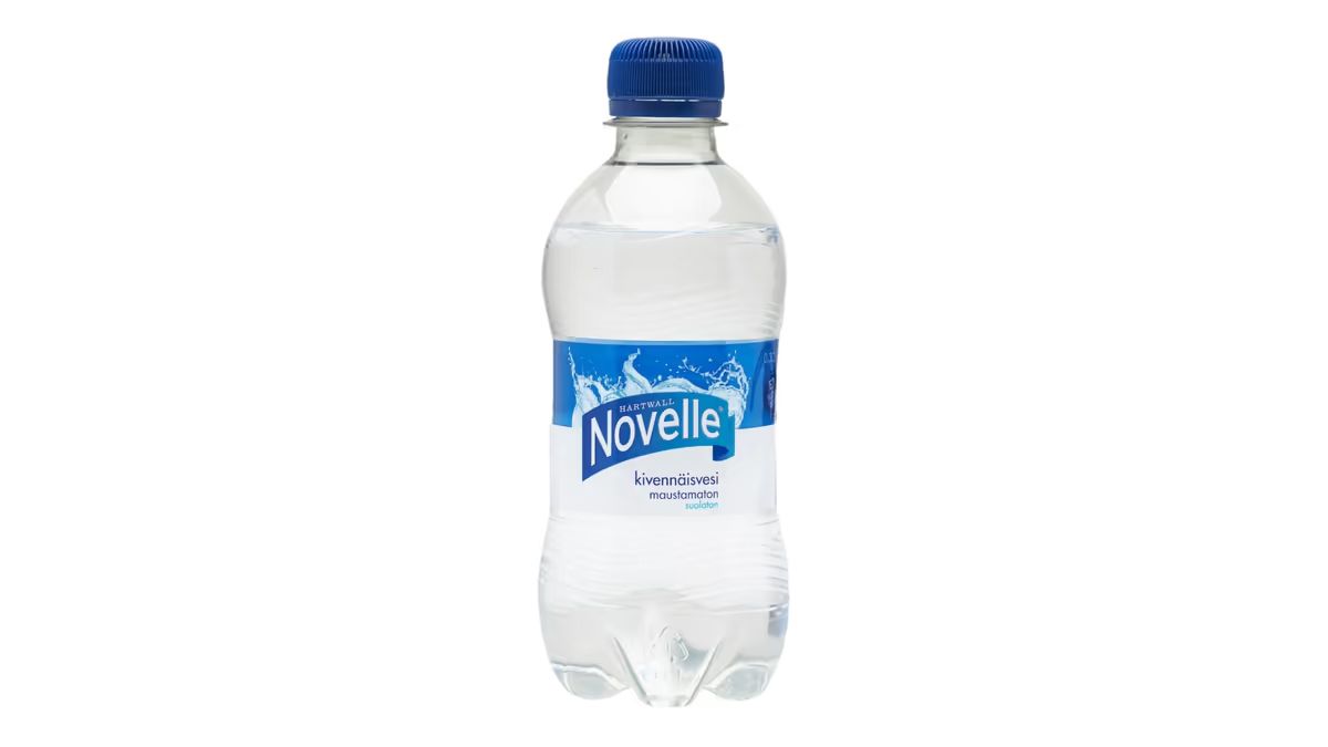 Hartwall Novelle kivennäisvesi 0,33l