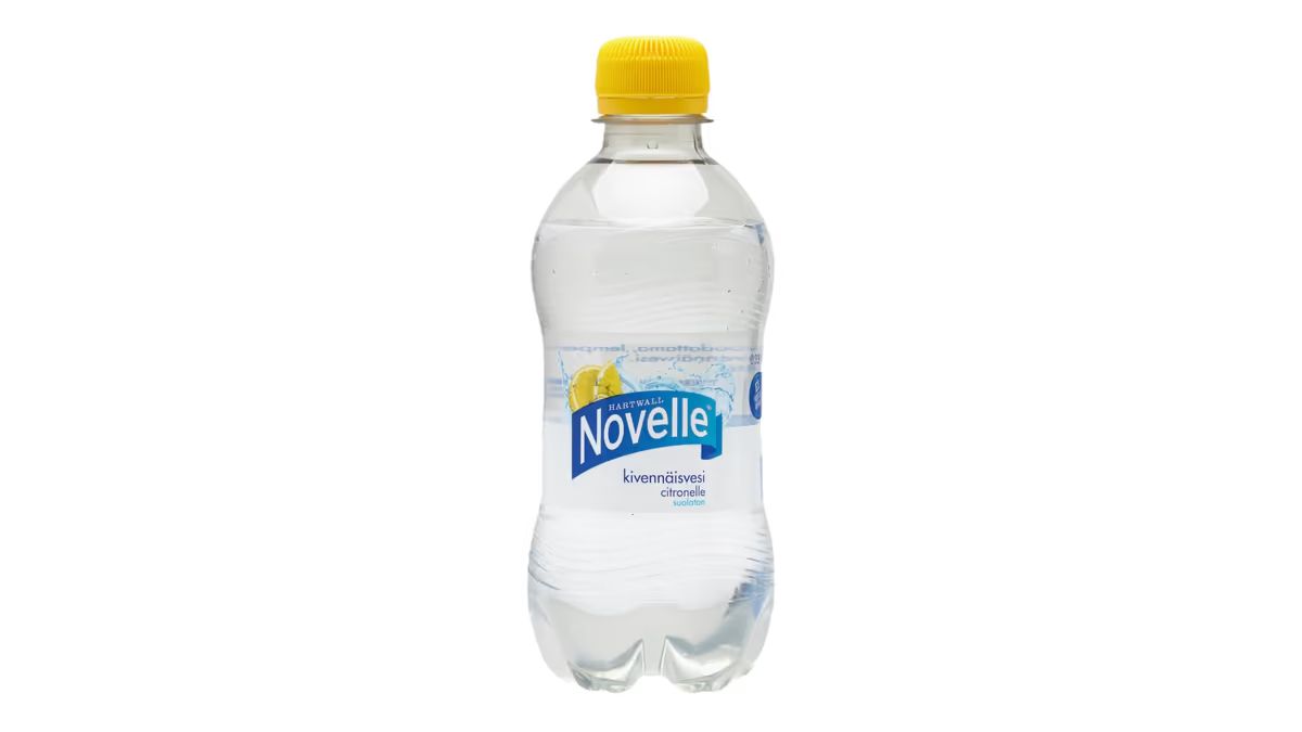 Hartwall Novelle Citronelle kivennäisvesi 0,33l
