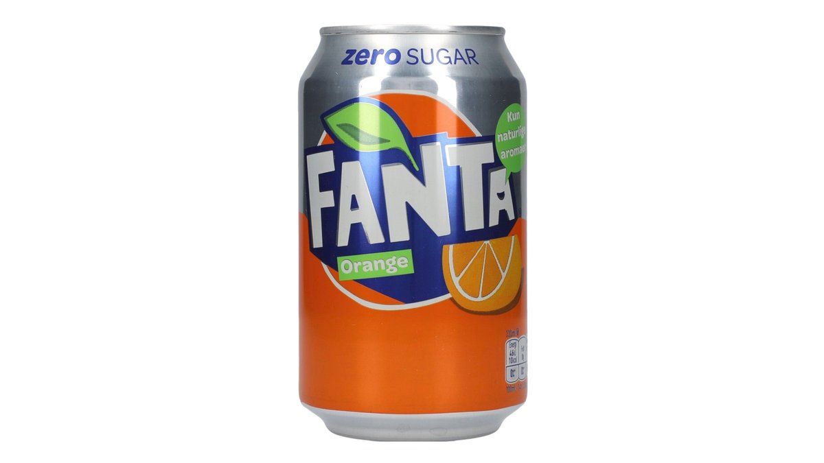 Fanta zero 0,33l