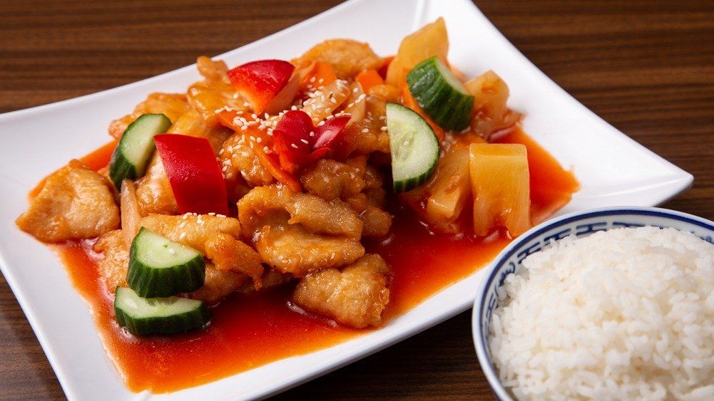 Kanaa Kantonin tapaan 广东鸡