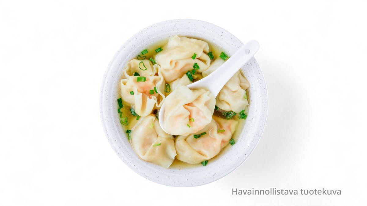 Wonton keitto 云吞汤