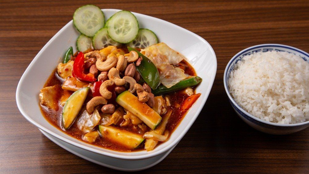 Kung-Po tofu 🌶️ 宫保豆腐