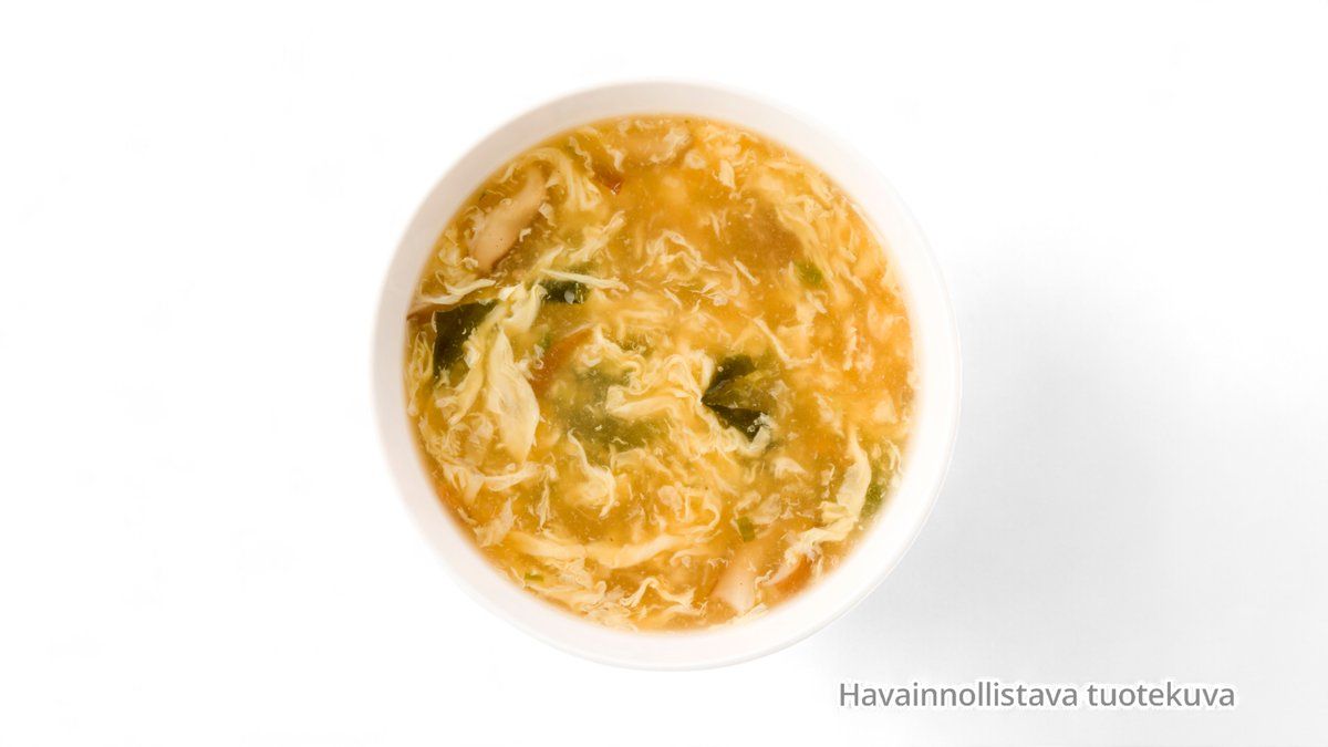 Pekingin keitto 🌶️ 酸辣汤