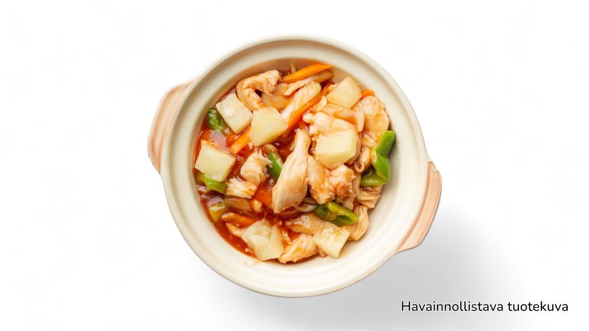 Kanaa ja ananas 菠萝鸡