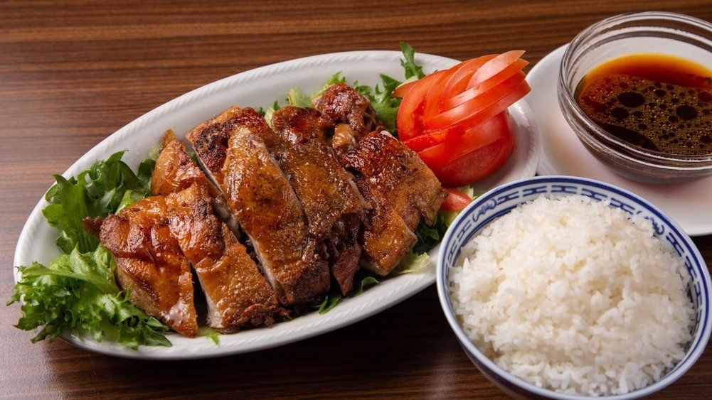 Paahdettua ankkaa Kantonin tapaan 煎鸭