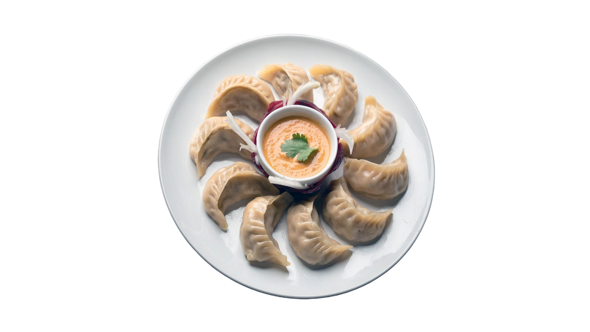 Nepalese Style Chicken MO:Mo (Dumplings)