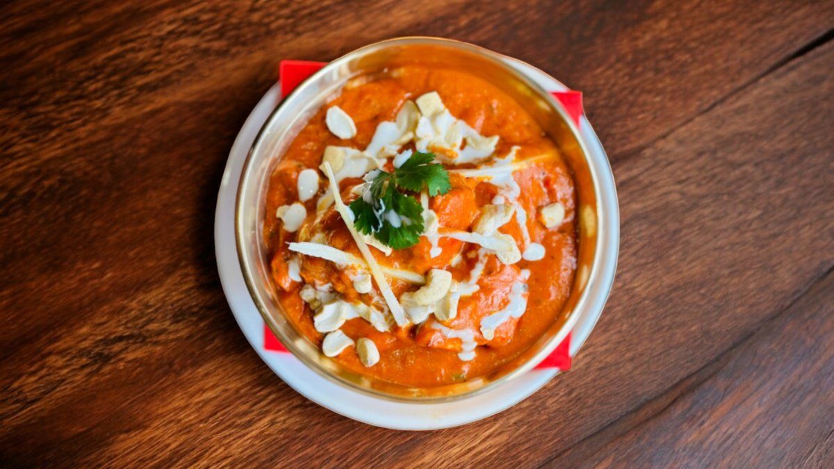 Chicken Butter Tikka Masala (G) 🌶