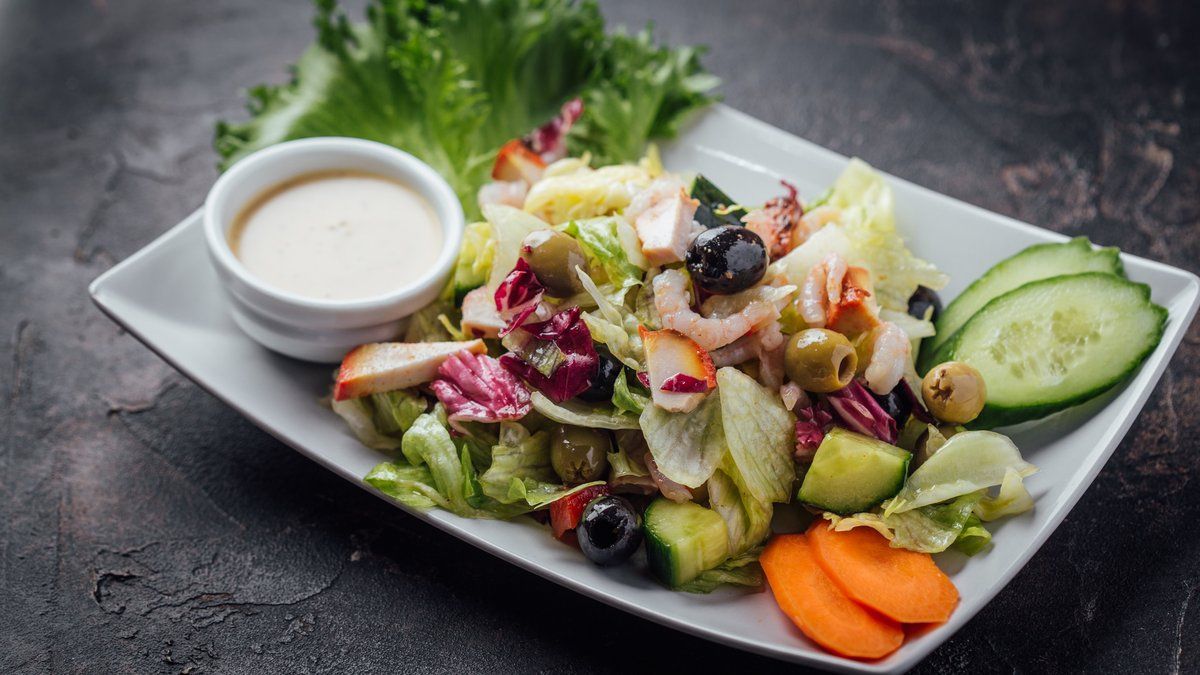 2. Mixed Salad [GP]