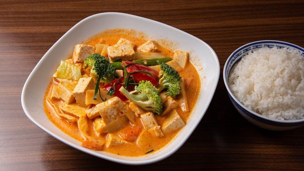 Punainen curry 红咖喱
