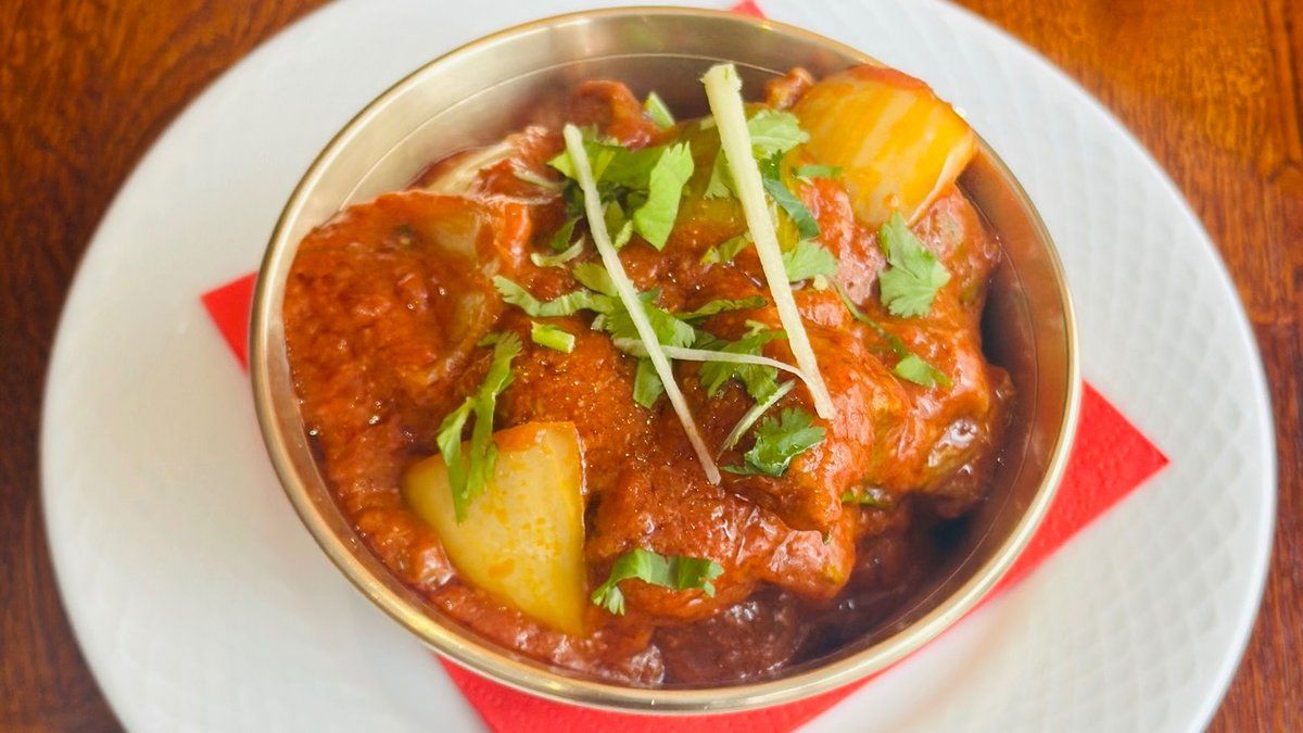42. Lamb Kabab Chilly [TANDOORI] [LGP] 🌶🌶